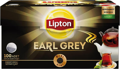 Lipton Earl Grey Bergamot Scented Teabags 100 pcs 320 gr